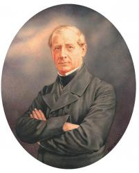  Модест Андреевич Корф (1800–1876) – директор ИПБ в 1849–1861 гг. Художник И. С. Щедровский.