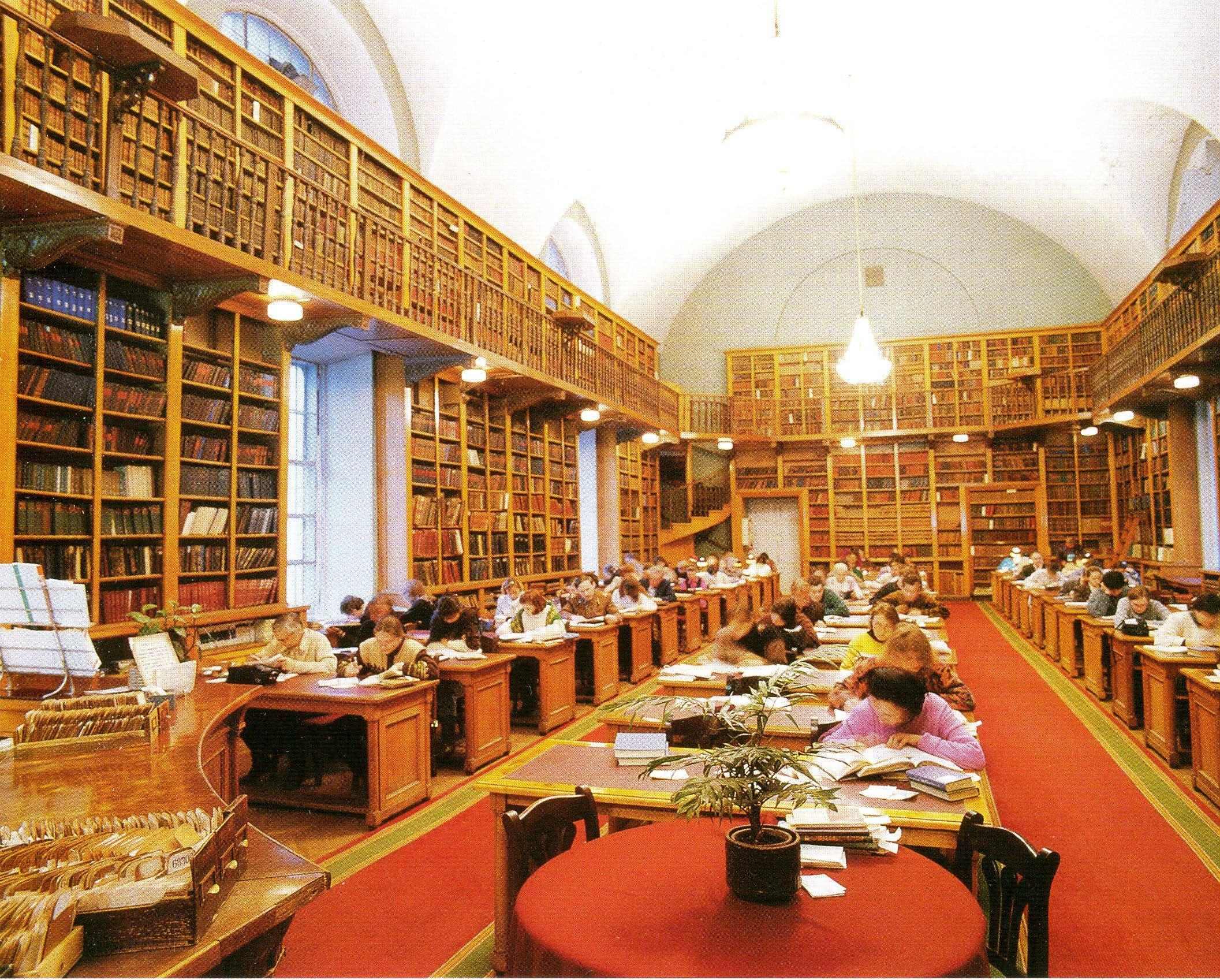 Научная библиотека ран