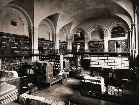 Читальный зал после ремонта. 1910-е гг.