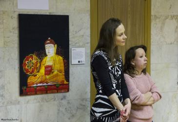 Слева направо: Надежда Сергеева, Татьяна Бахтина