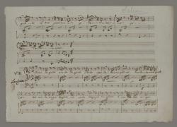 Антонио Сальери (1750–1825) Numi, se giusti (Largetto. F-dur). Для голоса с фортепиано.