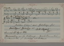 Моцарт Вольфганг Амадей – младший (1791–1844). Аллегретто Es-dur. Для фортепиано. 