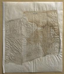 Codex Sinaiticus. Fragment: Old Testament, Genesis: 23.19-24.24. Mid-4th cent.