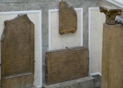 Stone tablets from the Greek colony of Olbia on the northern Black Sea coast. 5th cent.