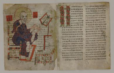 Vukan Gospel. С. 1200.  View the manuscript...