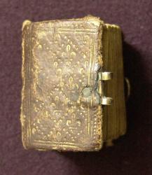 Miniature Prayer-book. Turn the Pages...