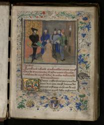 Guido Parato (1439- ). Trois traitiez de la conservation et garde de la santé. (Three treatises about health care). Turn the Pages...