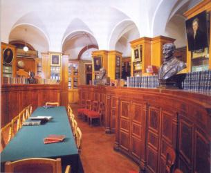 Round Hall of the Manuscripts Department