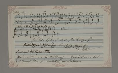 Wolfgang Amadeus Mozart, Jr. (1791–1844). Allegretto Es-dur. For Piano.