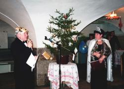 Встреча Нового года в РНБ. 30 декабря 2002 г.