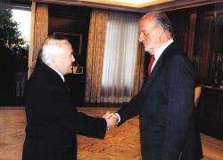 В. Н. Зайцев, Хуан Карлос I де Бурбон (король Испании).  24 сентября  2009