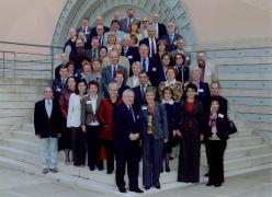 Конференция директоров европейских национальных библиотек (Conference of European National Librarians). Люксембург, 2005 г.