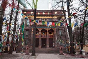 Санкт-Петербургский буддийский храм  «Дацан Гунзэчойнэй»
