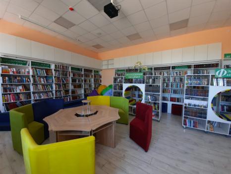 Краснолесская сельская библиотека-филиал № 31