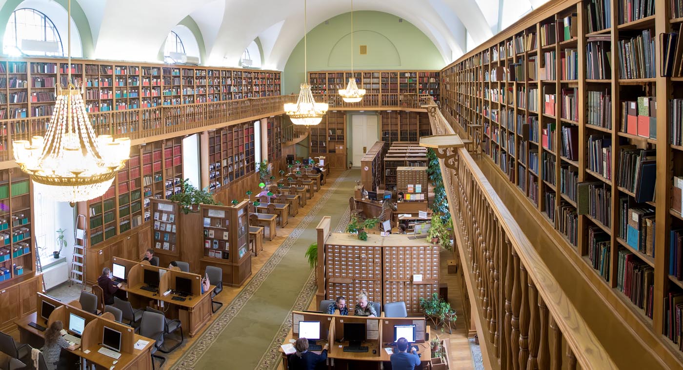 История научной библиотеки