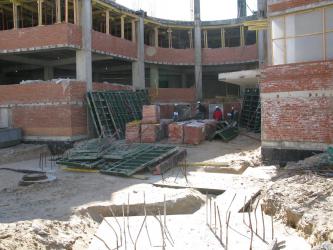 Строительство Нового здания РНБ