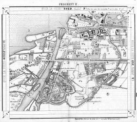 Карманный план С.-Петербурга и его окрестностей. Ивашкин В.  Санкт-Петербург,  1863