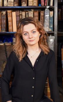 Специалист 1 категории отдела рукописей Российской национальной библиотеки Екатерина Сергеевна Симонова 