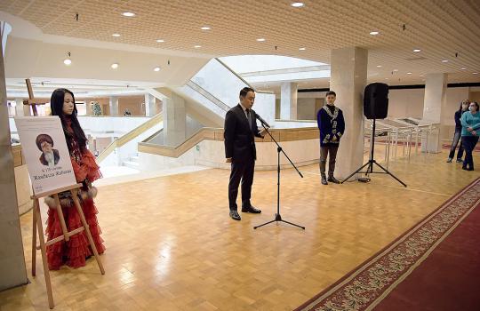 Консул Генерального консульства Республики Казахстан в Санкт-Петербурге Тамирхан Садыров