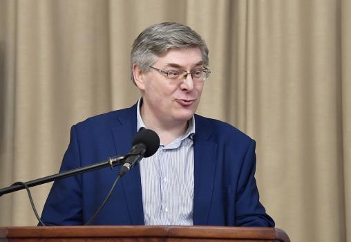 Алексей Алексеев, заведующий отделом рукописей