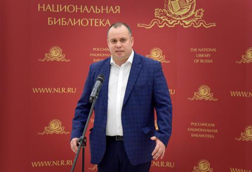 Депутат Законодательного Собрания Санкт-Петербурга Константин Чебыкин