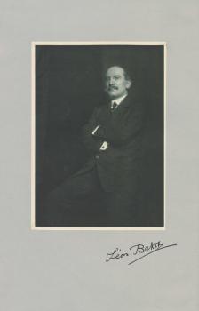 Портрет Л. С. Бакста (1866-1924)