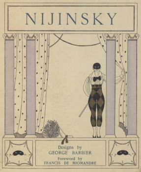 «Designs on the dances of Vaclav Nijinsky» (1913). Обложка