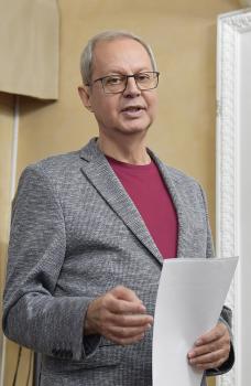 Генеральный директор РНБ Владимир Гронский