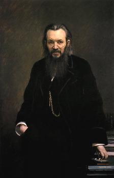 И. Н. Крамской. Портрет Алексея Суворина, 1881 (Эрмитаж)