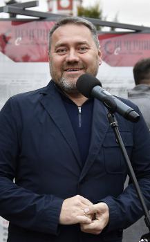 Председатель Законодательного собрания Санкт-Петербурга Александр Бельский