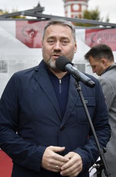  Председатель Законодательного собрания Санкт-Петербурга Александр Бельский