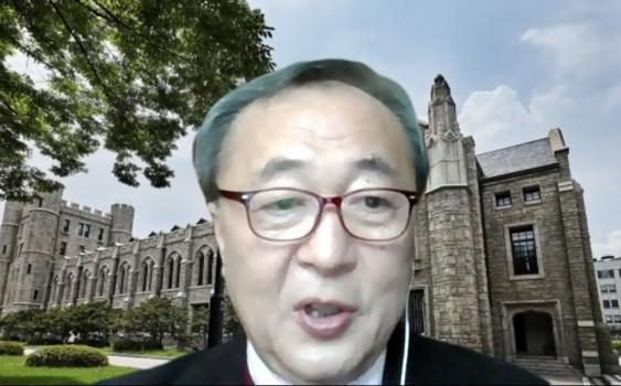  Хо Сынчхоль, директор корейского секретариата Форума ДРРК, профессор Университета Корё