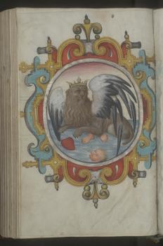 Символическое изображение Вавилонского царства в виде льва