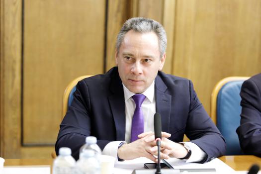 Сергей Гриневич, начальник Управления информационных и коммуникационных технологий