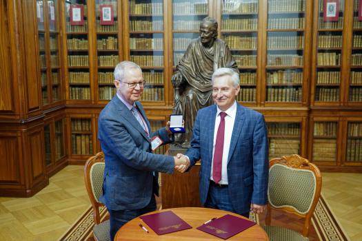 23 августа - Подписано соглашение между РНБ и Университетом им. А.И. Герцена