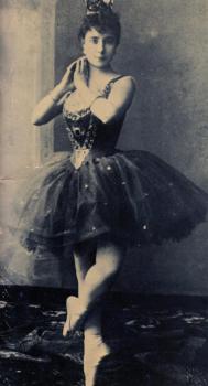 Фото. К. Брианца – Аврора («Спящая красавица»). 1890