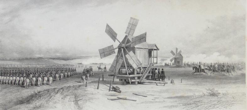 Маневры 15 сентября. (Лагерь в Вознесенске), 1837