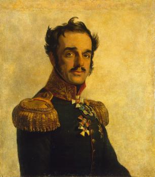 Портрет Ивана Осиповича (Иосифовича) де Витта (1820)
