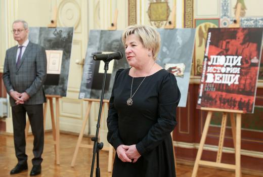 Заместитель председателя парламента Марина Шишкина