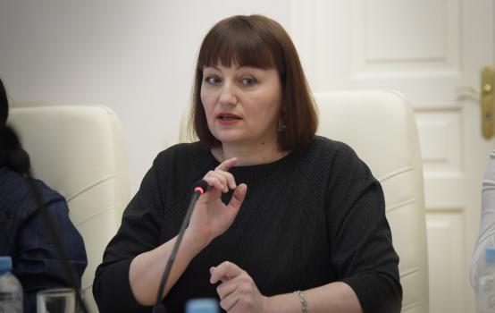 Директор института дополнительного образования Ирина Вибе 