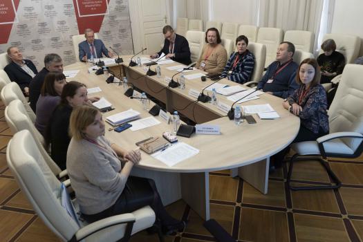 Онлайн-совещание по вопросам дальнейшего сотрудничества РНБ с Луганской республиканской универсальной научной библиотекой имени М. Горького