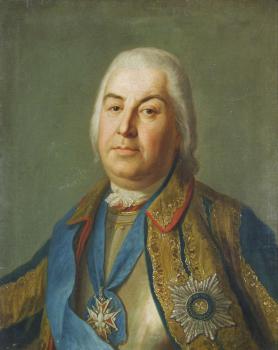 Генерал-фельдмаршал П. С. Салтыков (1698-1772)
