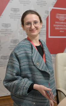 Ведущий методист по научно-просветительской деятельности Отдела культурных программ Дарья Нахимова