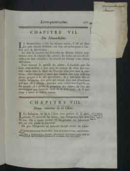 Т. I. Кн. XIV. Главы VII-VIII, с пометами Вольтера на полях