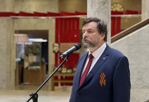 Генеральный директор РНБ Денис Цыпкин