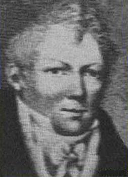 Портрет богемского композитора И. Ф. Гельда (1764-1816)