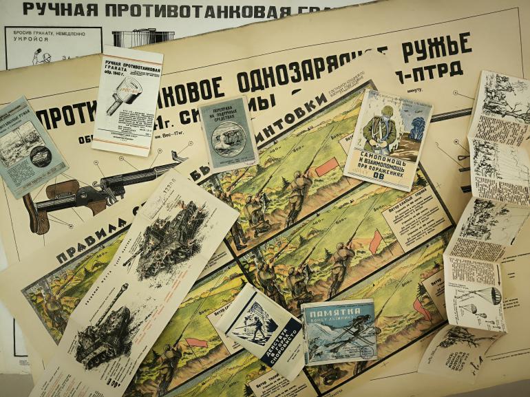 «Наглядные пособия по военному делу в фондах РНБ» - Баталический семинар в Отделе эстампов и фотографий