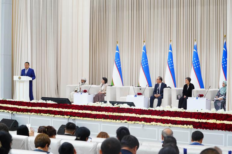 РНБ приняла участие в XVIII Международной конференции «Central Asia - 2025» в Узбекистане