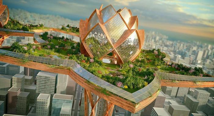 «Если бы на Марсе были города: бумажная архитектура» – выставка к Всемирному дню городов