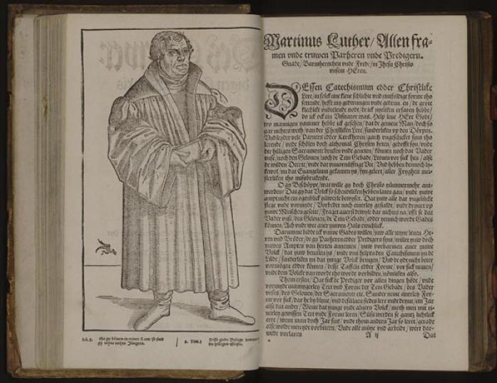 Выставка «Реформация в рукописях, редких книгах и гравюрах»